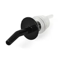 product of Concasse MCDBWT Continuous Pourer - Clear Plastic Bartending Supply, Easy-Flow Spout for Bar Mixes
