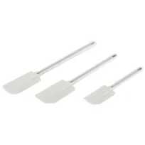 product of Concasse MCEMISP10 Utility Scraper, 10" White Plastic Handle, Durable Janitorial Tool