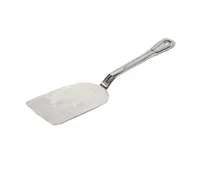 product of Concasse MCEVL1400 Stainless Steel Solid Turner, 14"L, 6" Blade, Satin Finish