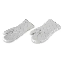 product of Concasse MCG15 Cotton Oven Mitt, 15" Uncoated, Heat Resistant up to 176°F