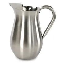 product of Concasse MCJ2500AI Metal Pitcher - 2 Liter (64-95 oz) Stainless Steel Water Pitcher with Handle