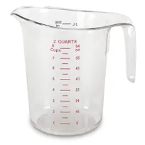 product of Concasse MCJM250 Measuring Cup - 1 Cup (8 Oz) Polycarbonate Plastic Clear