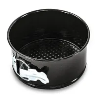 product of Concasse MCPAMOLNS06 Springform Pan, 6" Round, Aluminized Coated Aluminum, Perfect for Cheesecakes