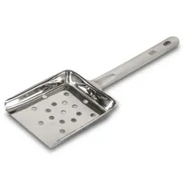 product of Concasse MCPEPAI Commercial Fries Spatula, Stainless Steel Handle, 12" Length, Kitchen Tool