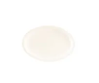 product of Concasse MCPLMO11B - 11" Oval Melamine Plate, Beige, 11" Size, Reusable Dinnerware - 1/Each