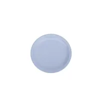 product of Concasse MCPLMR20B - 8" Round Melamine Plate, White, 8" Diameter, Reusable Plastic Dinnerware