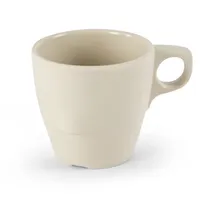 product of Concasse MCPLMT8 - 8 Oz Beige Melamine Mug, 3" x 3" Compact Tabletop Dinnerware, Durable Plastic