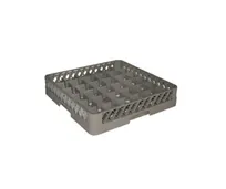 product of Concasse MCRAC25 Commercial Dishwasher Glass & Cup Rack, 25 Compartments, Grey, 20"W x 20"D x 4"H