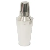 product of Concasse MCSHA01 28 oz 3-Piece Stainless Steel Bar Cocktail Shaker - Professional Mixology Tool
