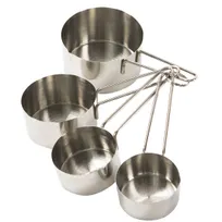 product of Concasse MCTAZAI01 Stainless Steel Measuring Cup Set, Precision Kitchen Tool, Durable Construction