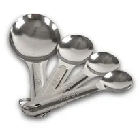 product of Concasse MCTAZAI02 Stainless Steel Measuring Spoon Set, Small 4-Piece, 4/Set