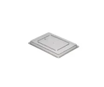 product of Concasse MCTCAJ2 Food Storage Container Cover, Polycarbonate, 30-80 Liters, Black/Cherry