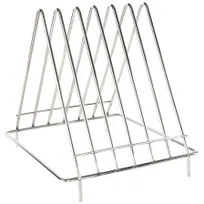 product of Concasse MCTCPTAI Cutting Board Rack, Stainless Steel, Commercial Kitchen Supplies