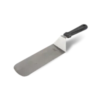 product of Concasse MCV100 Stainless Steel Pizza Turner, 10" Length, Plastic Handle, Kitchen Utensil