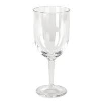 product of Concasse MCVCPOL09 - 9 oz Clear Polycarbonate Wine Cup, Reusable Plastic Barware