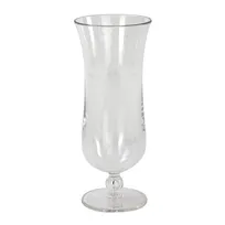 product of Concasse MCVHPOL Hurricane Cup, 15 oz Clear Polycarbonate Plastic Barware, Reusable 15 oz Capacity