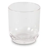 product of Concasse MCVROCPOL - 12 oz Clear Polycarbonate Whiskey Glass, Reusable Barware, Crystal-Clear Finish