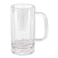 product of Concasse MCVTPOL16T 16 oz Clear Polycarbonate Mason Jar, Plastic Barware, Clear Finish