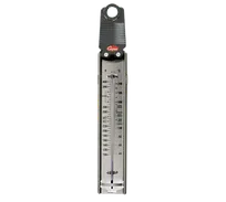 product of Cooper-Atkins 329-0-8 Deep Fry Thermometer, Paddle, 12-1/2" Steel Glass Tube, 100-400°F - 36/Carded