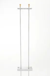 product of Cuppone A/SPV05 Vertical Rack, 70.86" Tall, Holds 5 Peels, Stainless Steel