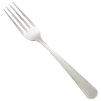 product of Dinex DX0001-05 Dominion Dinner Fork, 7-1/8" Medium Weight, 18/0 Stainless Steel - 1 Dozen