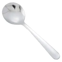 product of Dinex DX0002-04 Windsor Bouillon Spoon, 6" Medium Weight, 18/0 Stainless Steel - 1 Dozen