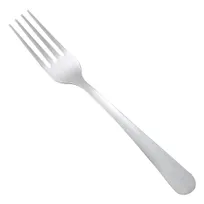 product of Dinex DX0002-05 Windsor Dinner Fork, 7" Length, Medium Weight, 18/0 Stainless Steel - 1 Dozen