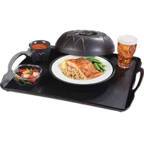 product of Dinex DX520044 - Fenwick Insulated Double-Wall Bowl, 5 oz, Graphite Grey, Ozone-Safe Foam, BPA-Free - 1/Case