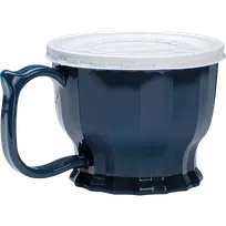 product of Dinex DX9000B50 - Tropez Plastic Mug, 8 oz (236 ml), Polypropylene, Midnight Blue - 48/Case