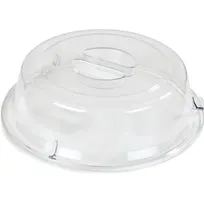 product of Dinex DXEC0907 Plate Cover, 9" Round Clear Polycarbonate Dome, 8-9" Size - Case
