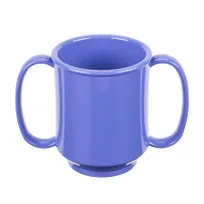 product of Dinex DXSN-103-PB - 8 Oz Blue Tritan Mug with Handles, Dishwasher & Microwave Safe - 1/Case