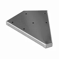 product of Glastender DR-IC45 Drink Rail, 45° inside corner filler