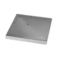 product of Glastender DR-OC90 Drink Rail, 90° outside corner filler