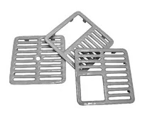 product of GSW USA FS-TF Floor Grate Drain
