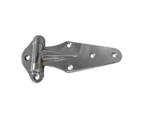 product of GSW USA HI-BO6S Surface Mount Hinge, 6", for BBQ oven
