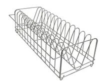 product of GSW USA RA-PC1124 Stainless Steel Rack Accessory, 24"W x 11"D for Pan Covers - Storage Rack Parts