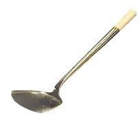 product of GSW USA TN-M- Stainless Steel Turner, 4-3/4" (12cm) Blade, 4" Blade Length, Stainless Steel Handle