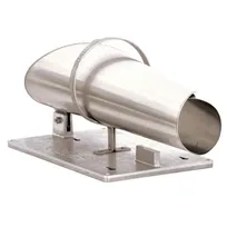 product of Omcan USA 10472 Roast Beef Tyer, 21-1/2" L, 3-1/2" Front, 9" Rear, Stainless Steel