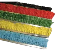 product of Omcan USA 10795 Parsley Runner Divider, 2" x 30" Blue Clip-On for Commercial Display Cases