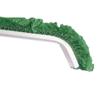 product of Omcan USA 10809 Curved Divider, 2" x 30" Green Parsley, Commercial Refrigeration Display Case Part