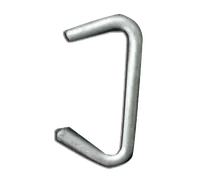product of Omcan USA 19765 Hog Rings, 3/4", Galvanized Blunt, 14 Gauge, 1 Pound per Pack - 1lb/Pack