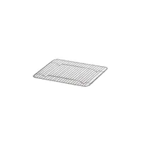 product of Omcan USA 46455 Half-Size Stainless Steel Steam Pan Grate, 12" x 12" Food Service Accessory