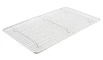 product of Omcan USA 46457 Full-Size Steam Pan Grate, Chrome Plated, Restaurant Food Storage Accessory