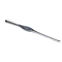 product of Omcan USA 80746 8" Stainless Steel Seafood Pick, Fork-Style Skewer for Shellfish, Polished Finish