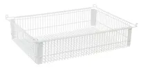 product of Quantum PS-WB22145 Wire Display Basket - 14" W x 22" D x 5" H Rectangular Metal Partition Store