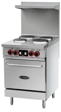 product of Serv-Ware SWER-24 Electric 24" Restaurant Range