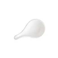 product of TableCraft Products 10317W - Mini Spoon, 1 Oz, 3-3/4" x 2-1/8" x 2-1/8", White Melamine Plastic