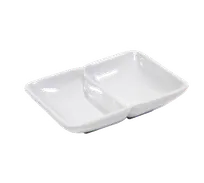 product of Town 31262/CS - White Melamine Sauce Dish, 3-Ounce Capacity, 3" Diameter, Serveware - Case