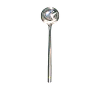 product of Town 34974 Wok Ladle, 8 oz Capacity, 19-3/4" Length, Stainless Steel, Large Kitchen Utensil