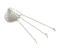product of Town 51301 Chinese Fondue Skimmer, 8.5" Stainless Steel, Skimmer Only, Professional Grade